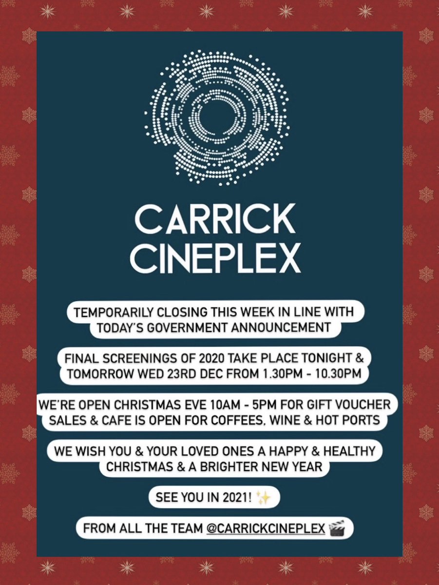 Carrick Cineplex tweet media