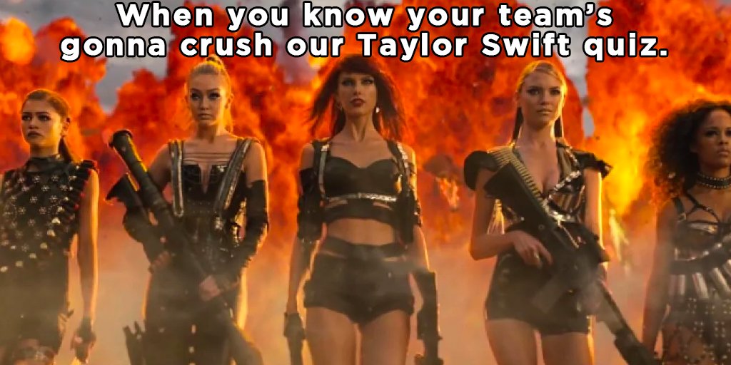 Geeks Who Drink (@geekswhodrink) on Twitter photo Band-Aids wonโt fix holes in your #Swiftie knowledge at our #TaylorSwift #VirtualPubQuiz tomorrow night. Assemble your squad and get your tickets now at geekswhodrink.com/reserveyourspot.
<a href="/SwiftNYC/">Taylor Swift Updates</a> <a href="/theTaylorSwiftP/">๐๐๐๐๐๐ ๐๐๐๐
๐ ๐๐๐๐๐๐๐</a> <a href="/TheTaylorArmy/">Clara</a> <a href="/taylornation13/">Taylor Nation</a> <a href="/QuoteTaySwift/">Taylor Swift Quotes</a> <a href="/SimplySFans/">Taylor Swift Updates</a> Band-Aids wonโt fix holes in your #Swiftie knowledge at our #TaylorSwift #VirtualPubQuiz tomorrow night. Assemble your squad and get your tickets now at geekswhodrink.com/reserveyourspot.
<a href="/SwiftNYC/">Taylor Swift Updates</a> <a href="/theTaylorSwiftP/">๐๐๐๐๐๐ ๐๐๐๐
๐ ๐๐๐๐๐๐๐</a> <a href="/TheTaylorArmy/">Clara</a> <a href="/taylornation13/">Taylor Nation</a> <a href="/QuoteTaySwift/">Taylor Swift Quotes</a> <a href="/SimplySFans/">Taylor Swift Updates</a>