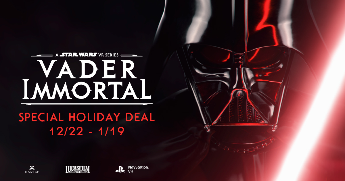 vader immortal ps4 store