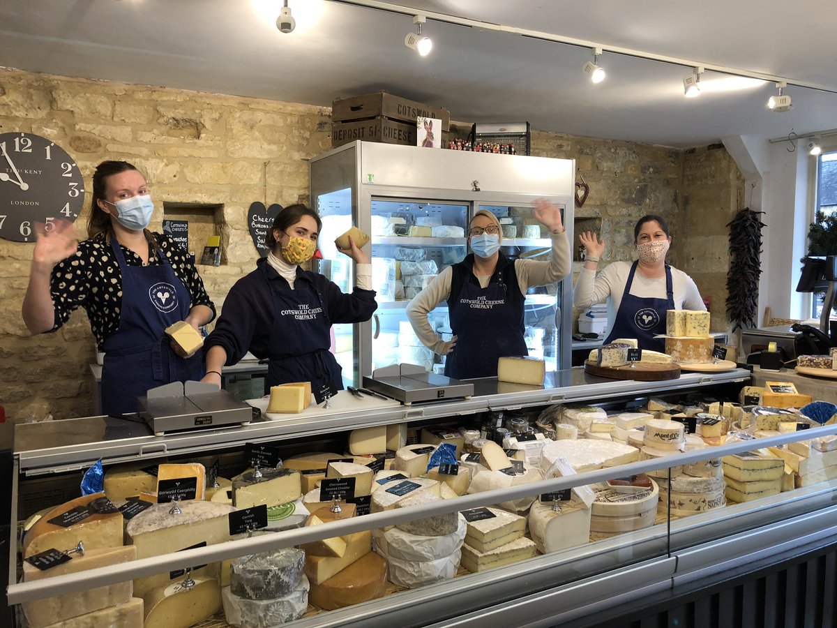 CotswoldCheese's tweet photo. We would like to say a big thank you to all of our customers, staff and suppliers! It has been a challenging year for all and we hope you can relax and enjoy some lovely cheese this Christmas and New Year. 
 
Warm wishes and season’s greetings from all at Cotswold Cheese 🧀🎄 https://t.co/8JVyIZJcns