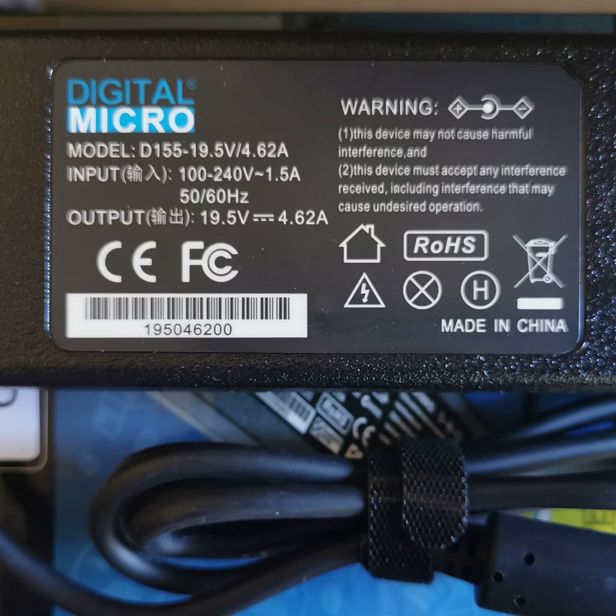 equipmovil's tweet photo. Llegaron cargadores para Notebook HP punta Azul:

🔵 Modelo standart de 65 watts (19,5V 3,33A)
🔵 Modelo alta potencia de 90 watts (19,5v 4,62A)

⚫ Cargador HP Ultrabook 65 watts (19,5v 3,33a)

Equipmovil. https://t.co/klMwCROoou