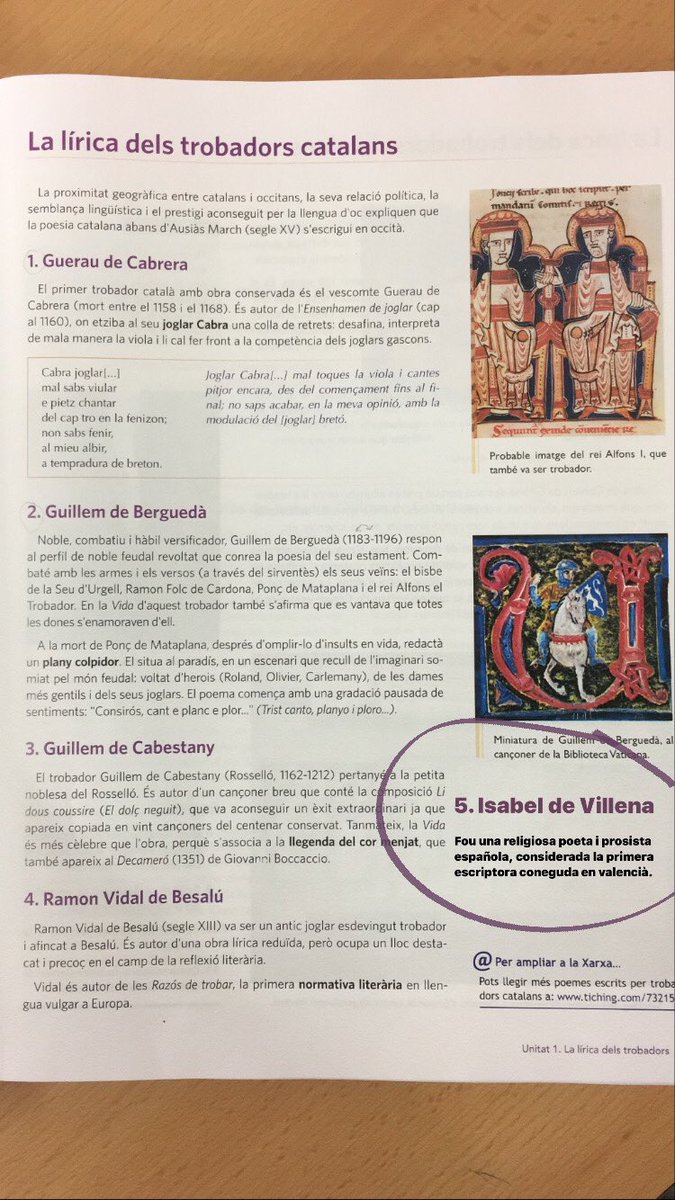 Isabel_PRVDM's tweet photo. És vergonyós que en ple segle XXI encara parlem de masclisme. Dir als alumnes que les dones han tingut un paper tan important com els homes al llarg de la nostra història i després excluir-les dels llibres de text és completament contradictori. #PRVDM https://t.co/5pSeKNqVHq