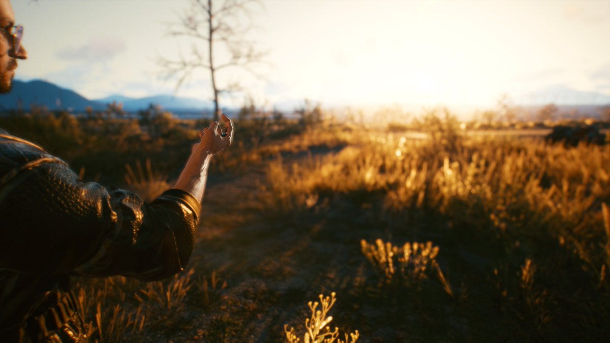 QuechoMaster's tweet image. #PS5Share, #Cyberpunk2077 Un bello amanecer