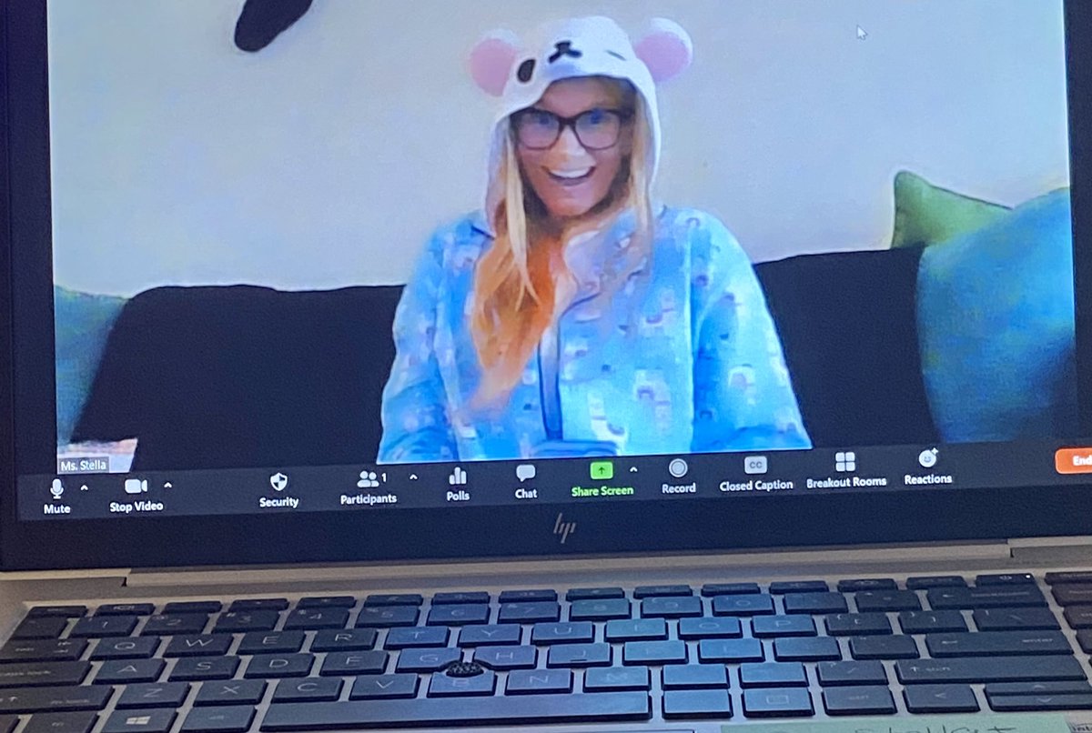 StellaPecora's tweet photo. My mom is slightly obsessed with alpacas &amp; got these for me for Christmas. They’re actually llamas though (didn’t have the 🤍 to tell her)! Had to add some #weeb flair for my advisory group. #12DaysOfStallionSpirit #StallionStrong https://t.co/kVngeczQ0v
