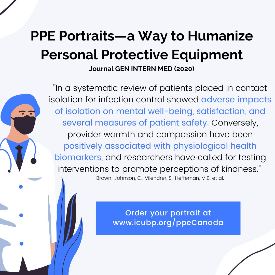 PPE Portraits Canada tweet media