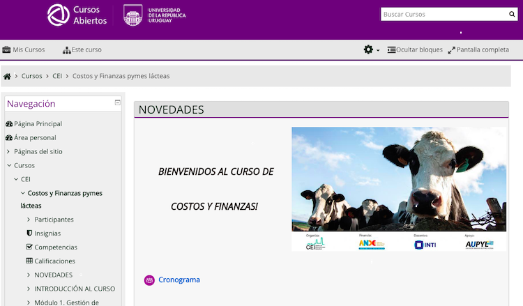 CEI_uy's tweet photo. Compartimos los testimonios de los participantes del curso sobre costos y finanzas para #mipymes del #sectorlácteo: https://t.co/YZlJC4KT8q https://t.co/jCVHnel6s4
