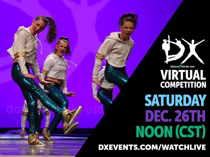 DXDanceEvents's tweet photo. Set your alarm for this Saturday and join DX for our Virtual comp! #dxeventsofficial @dxeventsofficial https://t.co/GbRYlDE22m
