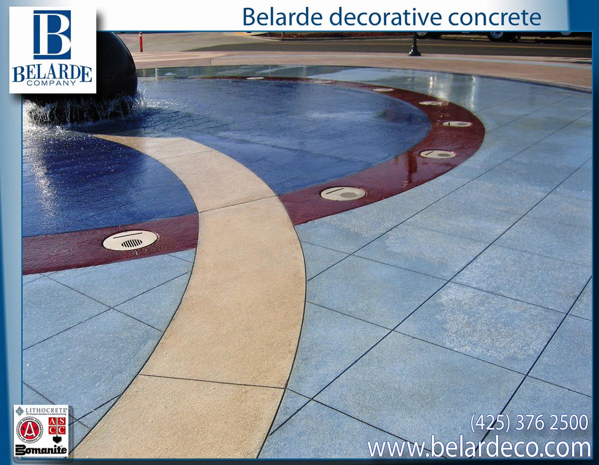 belardeco's tweet photo. Architectural concrete by the Belarde company. 
#concrete #decorativeconcrete #seattle #architecturaldesign #construction #washingtonstate #landscapearchitecture https://t.co/F85Kj9Fwxf