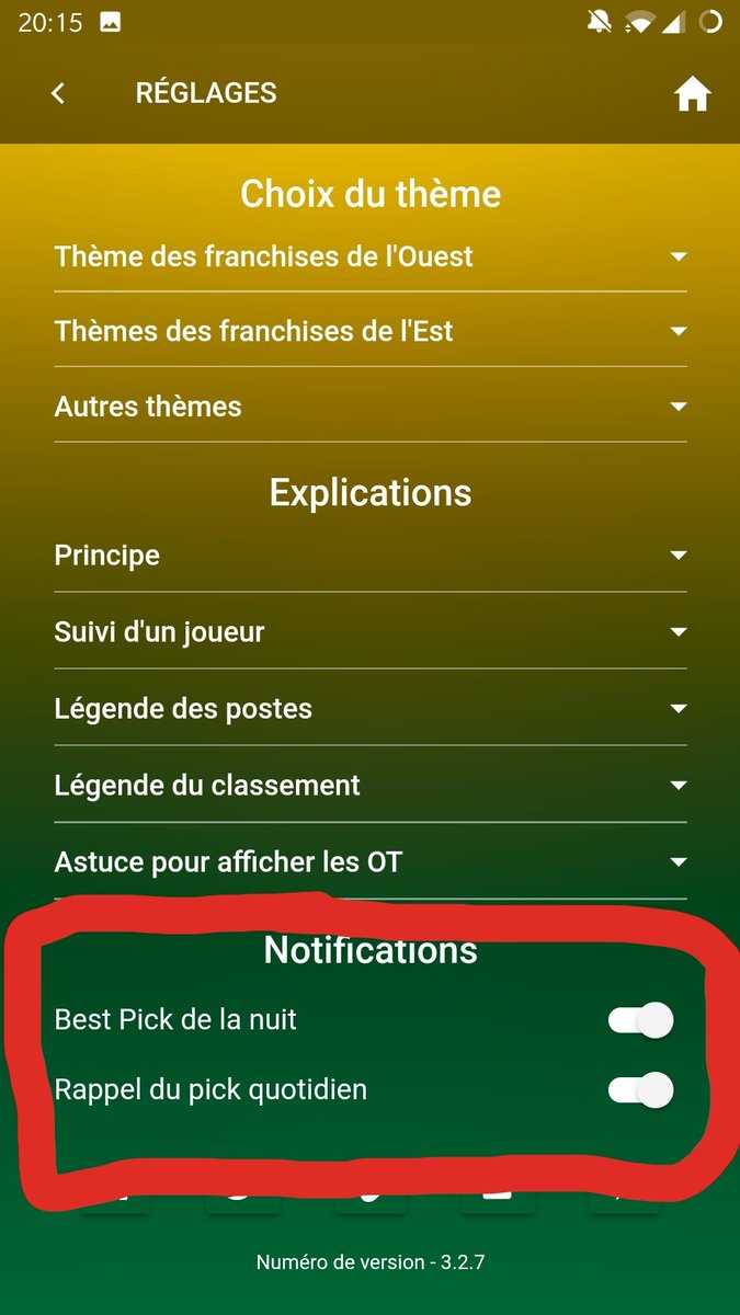 bflhelper's tweet photo. ⚠️ N'oubliez pas d'activer l'option dans les réglages ! Ça peut sauver des soirées, des équipes voire des vies 🤣 https://t.co/G8xQ8KXgna