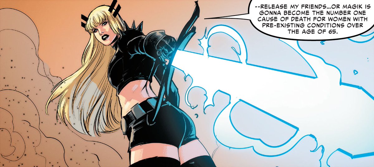 Illyana Rasputin/ Magik