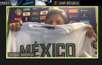 Jersey de México para la Serie del Caribe 2021