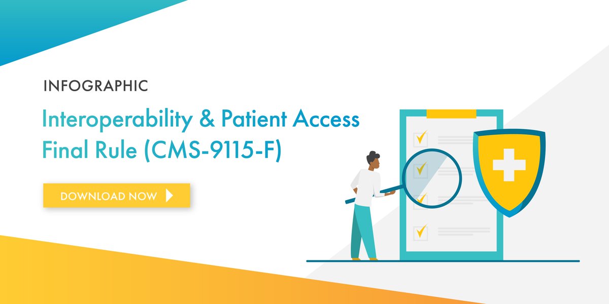 Do you need a visual overview of the July 1, 2021 interoperability requirements? This new infographic outlines who the rule applies to, what the requirements are, and how organizations can prepare. Visit the ELLKAY Interoperability Corner to view! lnkd.in/guZupzE