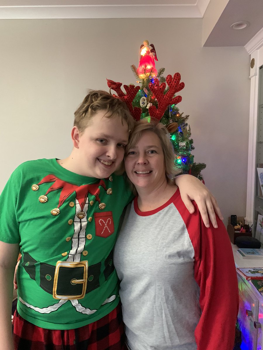 drockhill4's tweet photo. And the 12th day!  Pajama day for us. #12DaysofStallionSpirit #StallionStrong https://t.co/zrSaQP65wg
