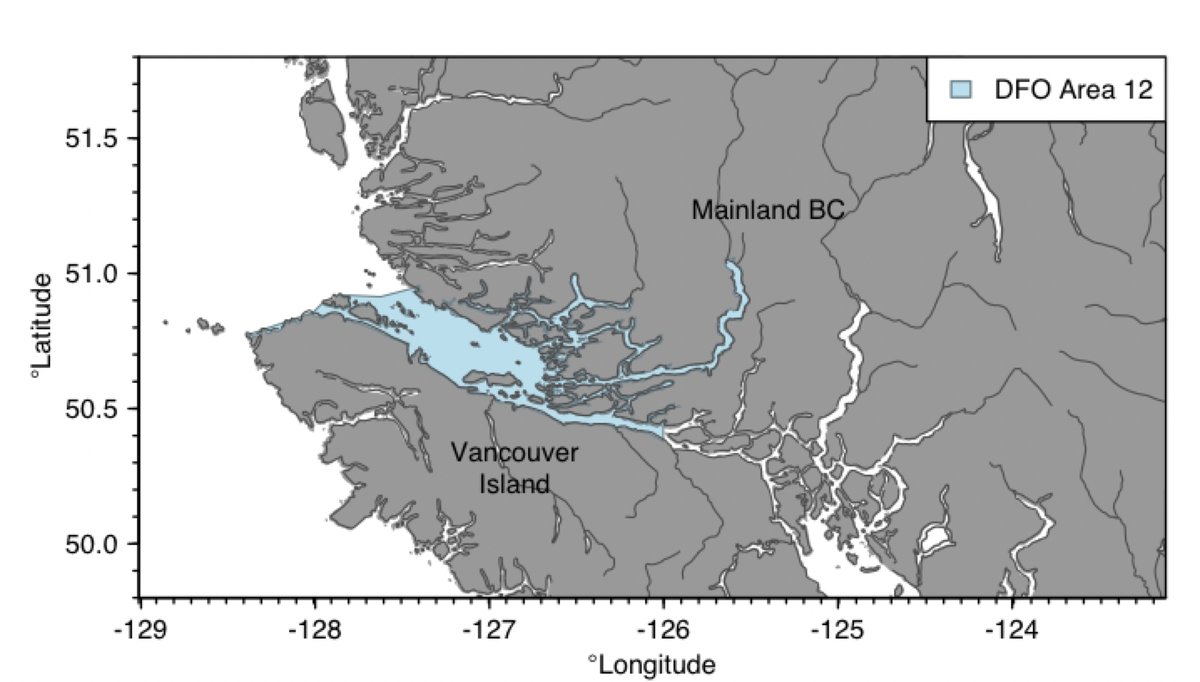 This morning,  @SalmonCoast released a report presenting one approach to assessing the status of  #salmon pop'ns in the Broughton Archipelago, northeast Vancouver Island, and surrounding mainland inlets.