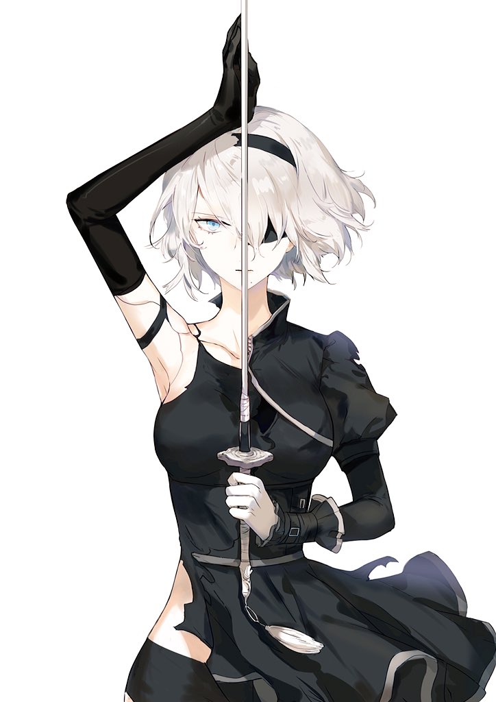 begins to change as she's exposed to 2B. She gains 2B's memories and basically becomes A22B and a culmination of 2B's character arc as well. A2 is sort of the focal point of all this growth. From 2B's perspective, she was tired of being built to kill 9S which was in her programm-
