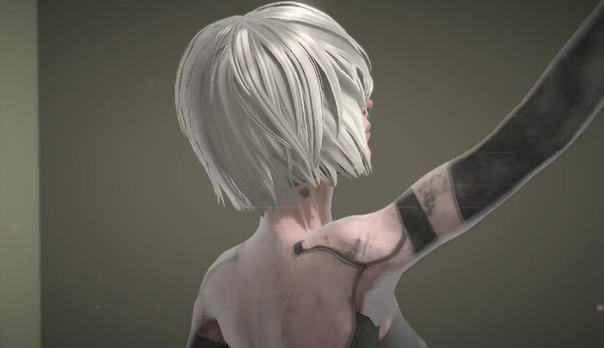 -ory and side missions, you are able to see both horrors and the beauty in life. By the end of Route C, "Meaningless" Code, she sacrifices her life, believing that she can protect what she believes to be "life." That regardless of being machine or android, they feel emotion. Her-