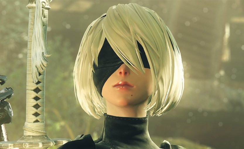 -one with a grudge against God, life itself, and her own existence, to someone who found the beauty in all of it and was able, in the end, to get a fresh start.A few pieces of symbolism built into her character design as well were the fact that she never had the blindfold on in