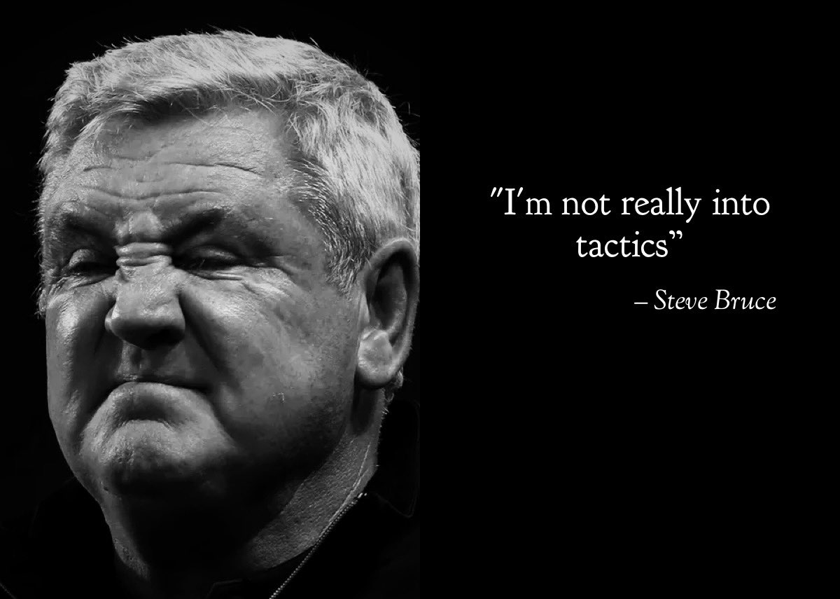IfRafaGoesWeGo's tweet photo. Tell you what Steve. It’s about time you were. Coaching, an ability to motivate and a plan would help as well. 

That was a shocking performance and you’re an embarrassment to our football club. 

If you really were “one of us” you’d walk away now. #NUFC https://t.co/yymnPhP7tk