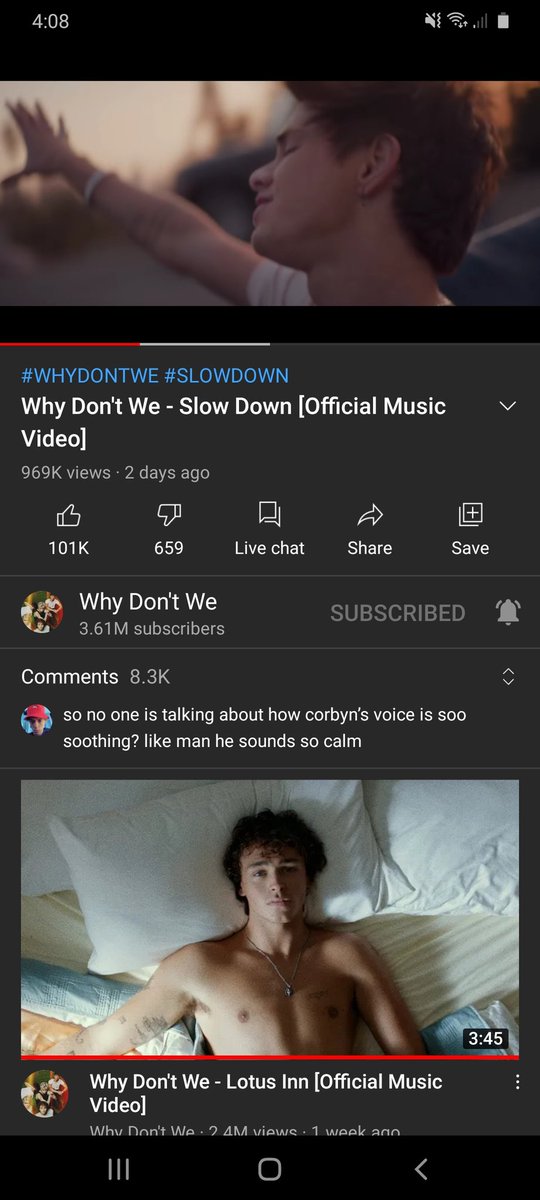 lomllys_'s tweet image. Rn im feeling a bit down and slow down is really getting me in a good mood @LotusInnOffical #SlowDownVideoParty