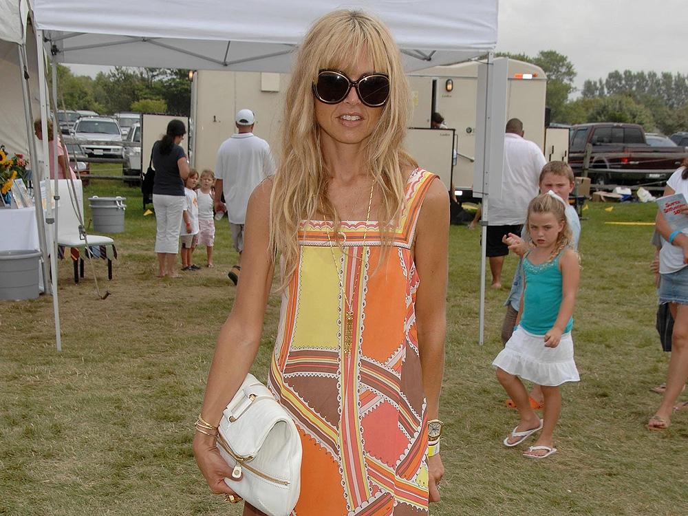 Rachel Zoe 'scarred for life' after watching son fall from ski lift