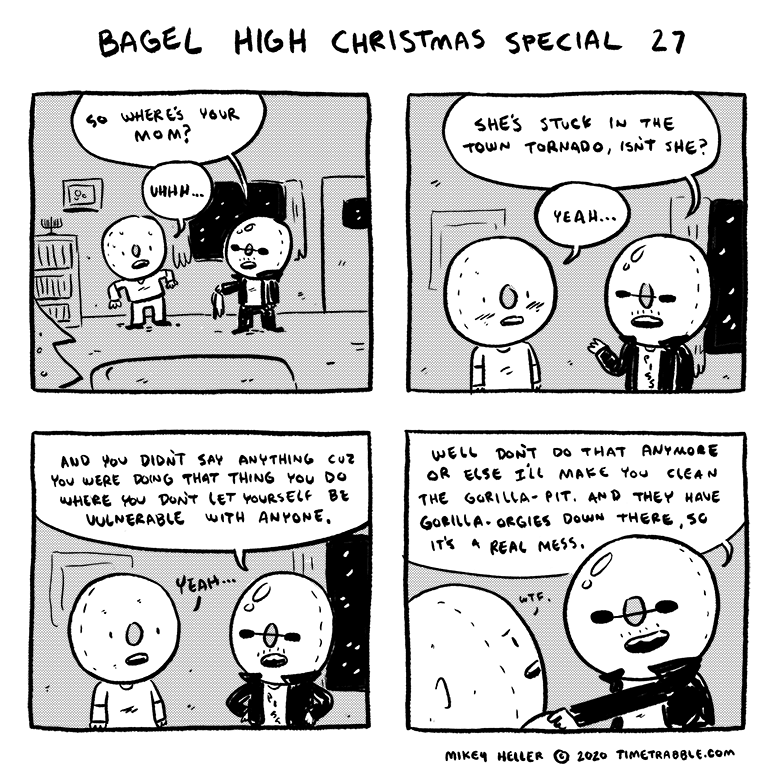 Bagel High Christmas Special 27 