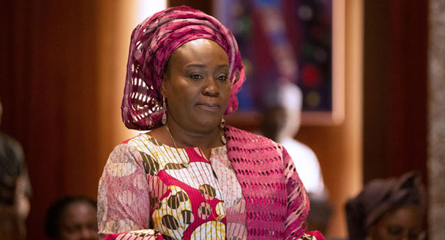 channelstv's tweet photo. COVID-19: Stay At Home From Wednesday, Yemi-Esan Tells Federal Workers https://t.co/ygFGj1xARk https://t.co/rjYO9tVEHO