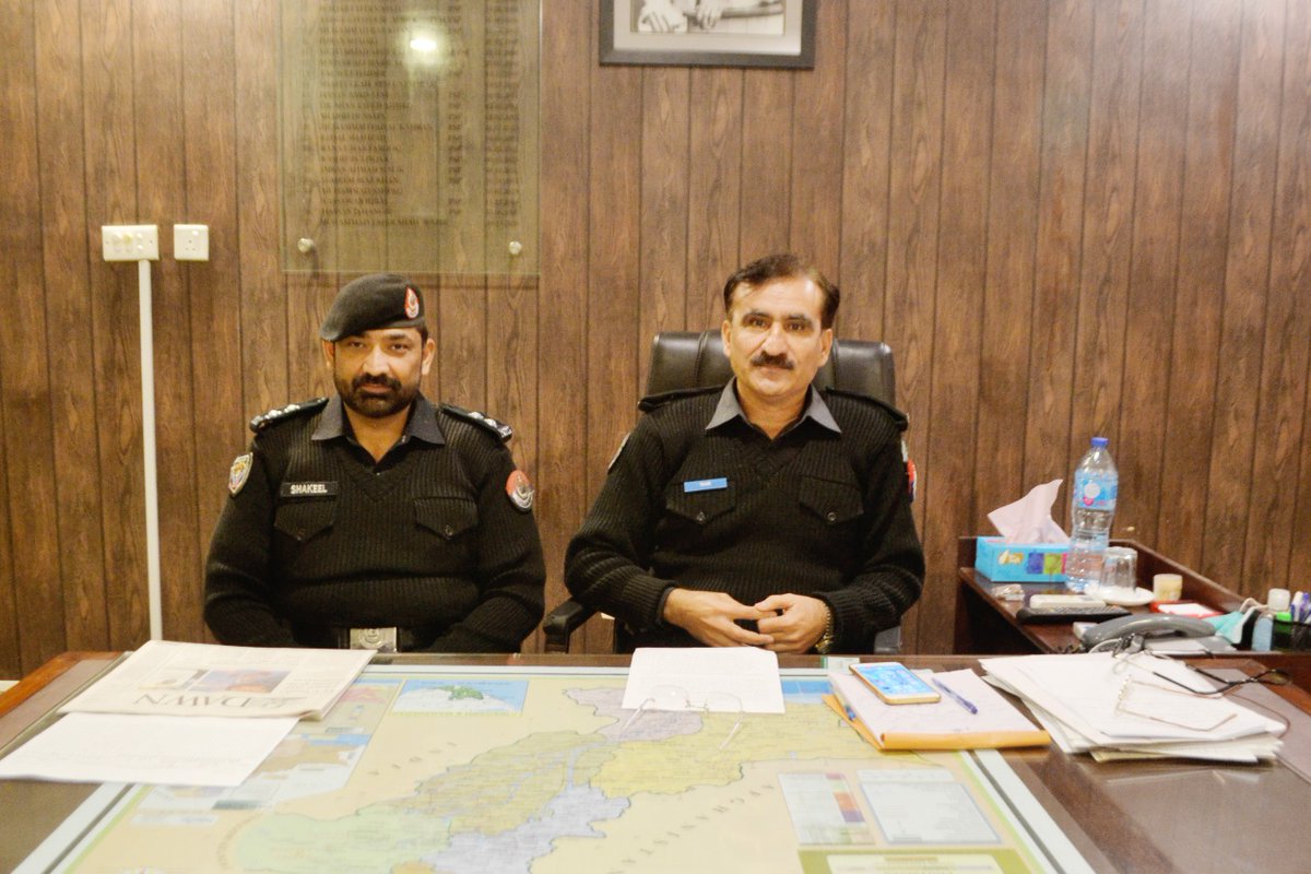 Capital City Police Peshawar tweet media