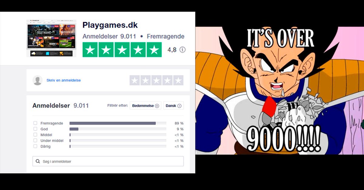 Jeg håber det er i orden at vi trutter lidt i vores egen trompet, og så med et rigtig gammelt meme, der godt lige kunne holde til at blive støvet af. ;)