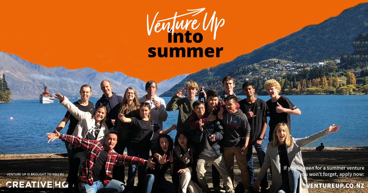 This summer, try something new that won’t have you stuck inside with FOMO. #VentureUp is running a summer entrepreneurship programme in 2021 for young changemakers aged 16-24 years old. Apply on our website: loom.ly/CjDWATs
