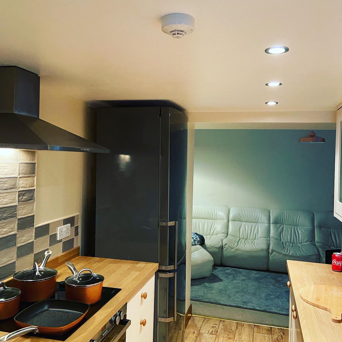advancefireyork's tweet photo. Replacement of a faulty #FireAlarmPanel, #Photoluminescent #FireSafetySigns, #Smoke to a #Heat Detector in the flat #Kitchen & a #CallPoint cover to reduce #FalseAlarms near #Easingwold.
sales@advancefireyork.co.uk
01904 634036 (24/7 #CallOut)
#FireProtection #Yorkshire #UK ๐ฌ๐ง https://t.co/s7mIuEU4On