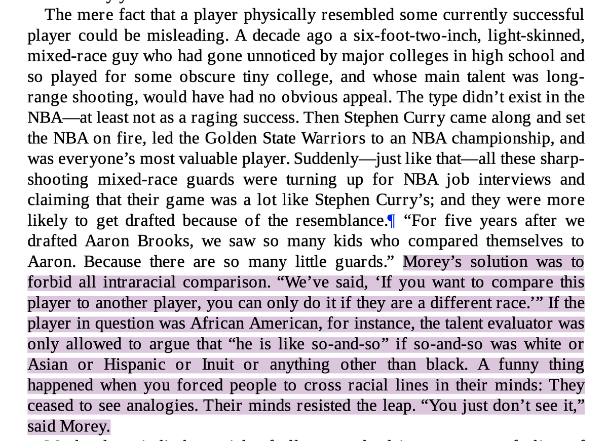 jollinski's tweet photo. Try this from the #MichaelLewis #TheUndoingProject
#crossracialcomparisons
https://t.co/tzeuVaeLgZ https://t.co/hCQXAgqGdS