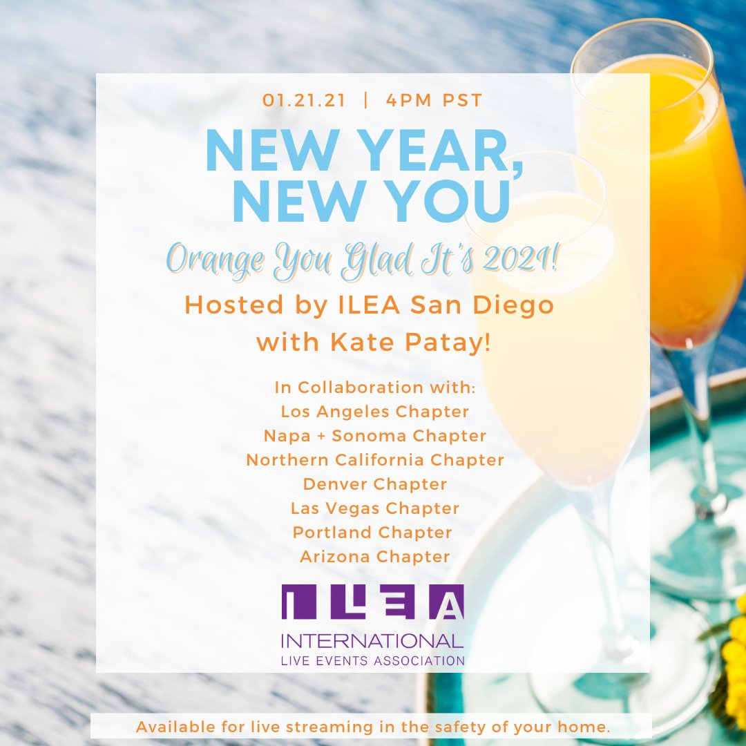 Let's say goodbye to the struggle of last year (2020) and start looking forward to the new year! Make sure you are registered! - mailchi.mp/8205a68b0195/i…