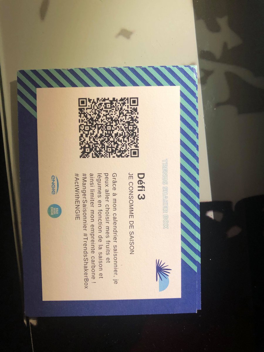 GtProcess's tweet photo. Défi n°3 : Je consomme de saison avec @ENGIEgroup #ActWithENGIE !
#MangerSaisonnier
#TrendsShakerBox
Alors après les fêtes, cuisinez local et de saison ! Cela sera moins cher et bien meilleur !
@ENSGTI
@LaMeleeAdour
@JuniorARPIAE https://t.co/i4cDze1mIy