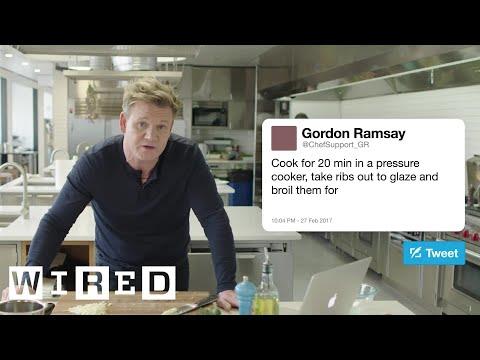 Gordon Ramsay Answers Cooking Questions From Twitter - Gordon ... https://t.co/zQqBsnASJM https://t.co/oKuYikt2wh