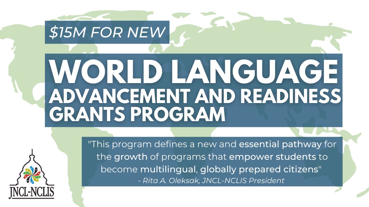 Joint National Committee for Languages tweet media