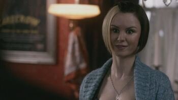 Keegan Connor Tracy:- (2x07) Karen Giles- (4x18) Sera Seige- (15x06) Witch Mother