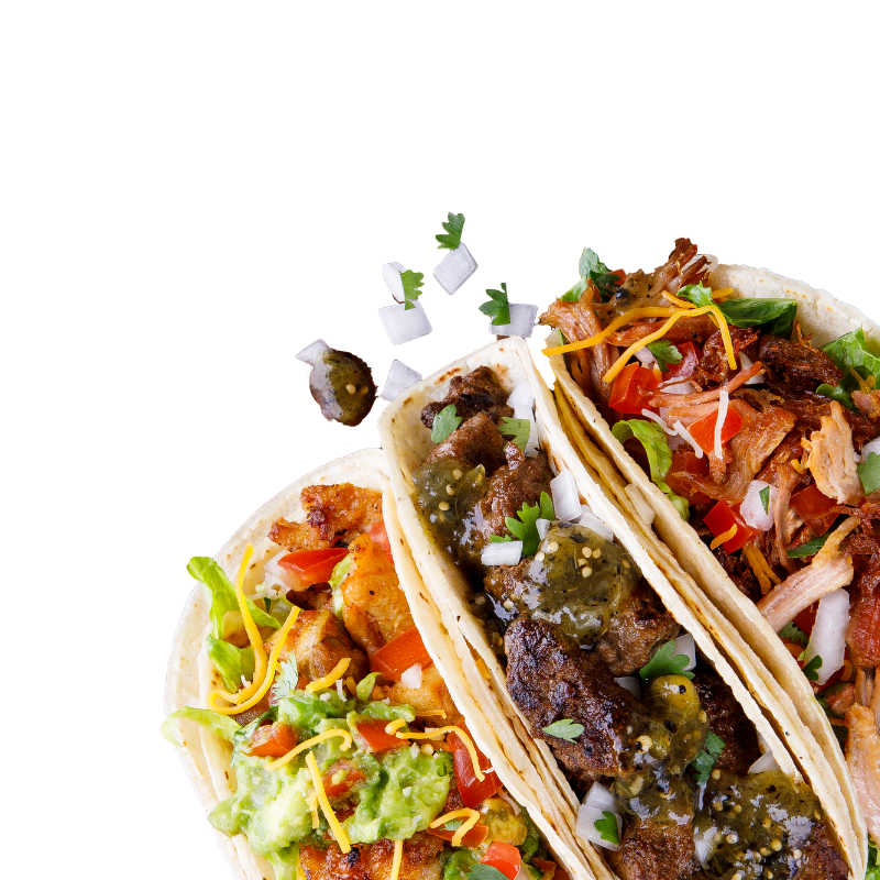 #Taco Tuesday comes in many different flavors! 

#TacoLife #Food #Tacos