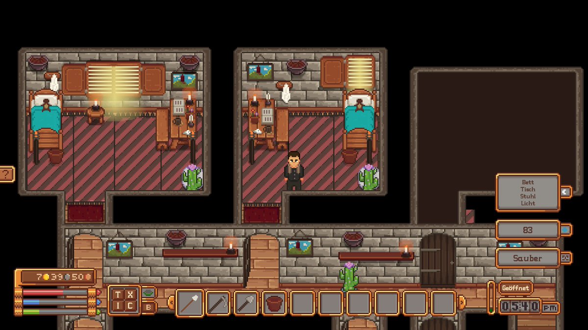 Metaboli_Pub's tweet photo. Happy Holidays, Tavern Keeps! Stay safe, happy and healthy, and enjoy Travellers Rest at 20% off on the #SteamWinterSale! 

https://t.co/oarDW0Nde6

#Steam #madewithunity #sale #indiegames #indiegamedev #gamedev https://t.co/Kw28gHG6Ay