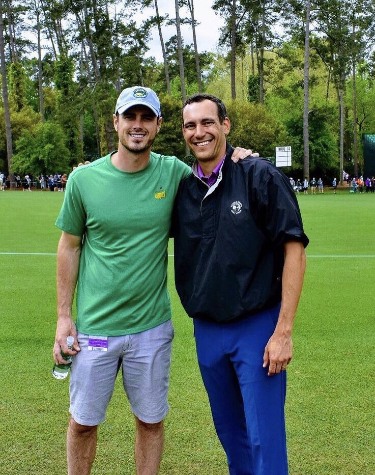 contentcaddy's tweet image. Post a pic of you next to someone who is slightly more famous than you.