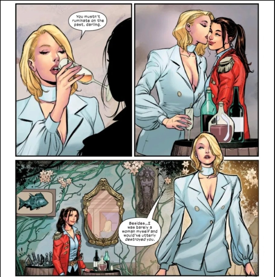 Emma Frost/ White Queen