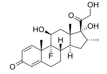 Dexamethasone is a potent synthetic member of the glucocorticoid class of steroid drugs that has anti-inflammatory and immunosuppressant effects. It is used for a range of neurological conditions.