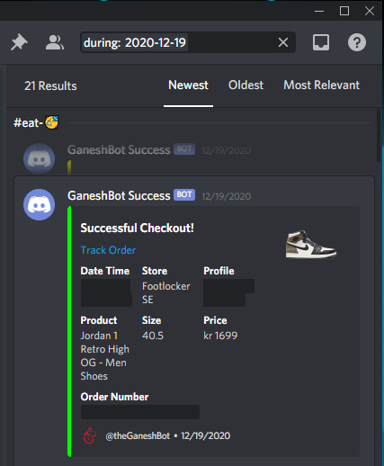 CookieePAS's tweet photo. Ran by 
@Wtfisthiis1 
 
Proxies: 
@TheBlankProxies
 
@EdenProxies 

@aproxyIO 
 
@NocturnalProx  

@OculusProxies 

bots: 
@cyberaiosuccess
 
@GaneshboI 

Server: @OculusServers https://t.co/tF60tNx9ji