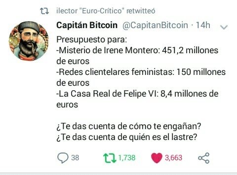hermanntertsch's tweet photo. Vean las cifras y comparen. Quizás entiendan así la colosal estafa a que somos sometidos por este gobierno delincuente. https://t.co/x0yXW27RZU