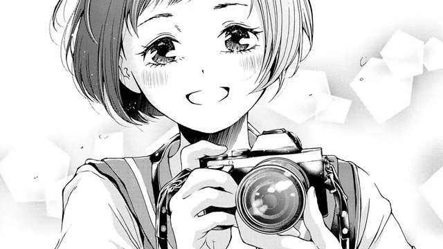 MagicMizore's tweet photo. You should really take a look into Luminous=Blue if you like yuri. I love all of it, and I mean ALL of it. 🥰🥰🥰 #luminousblue #manga #recommendation #kiyokoiwami https://t.co/3fjHev3CzK