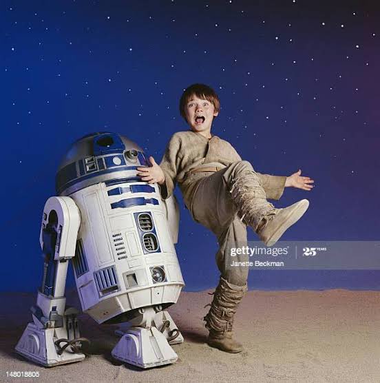 — promotional pictures for the phantom menace