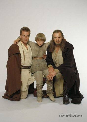 — promotional pictures for the phantom menace