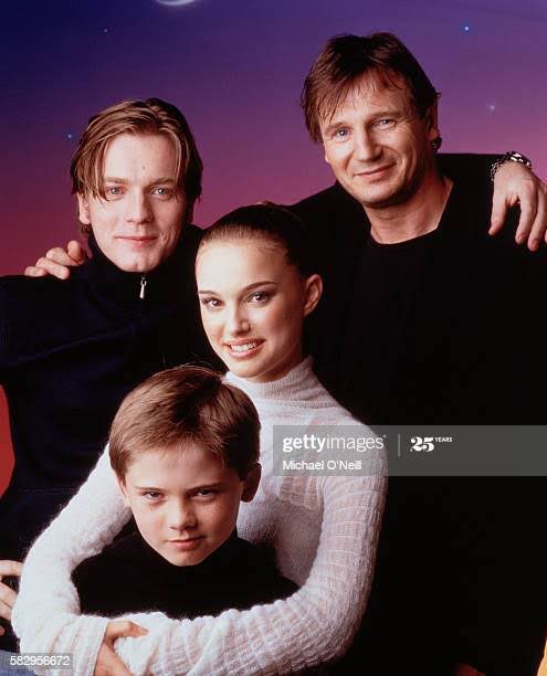 — promotional pictures for the phantom menace