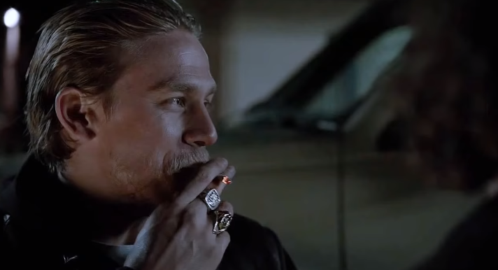 did they smoke real cigarettes on sons of anarchy Just caught Piney smoking a cig backwards in S1 : r/Sonsofanarchy did they smoke real cigarettes