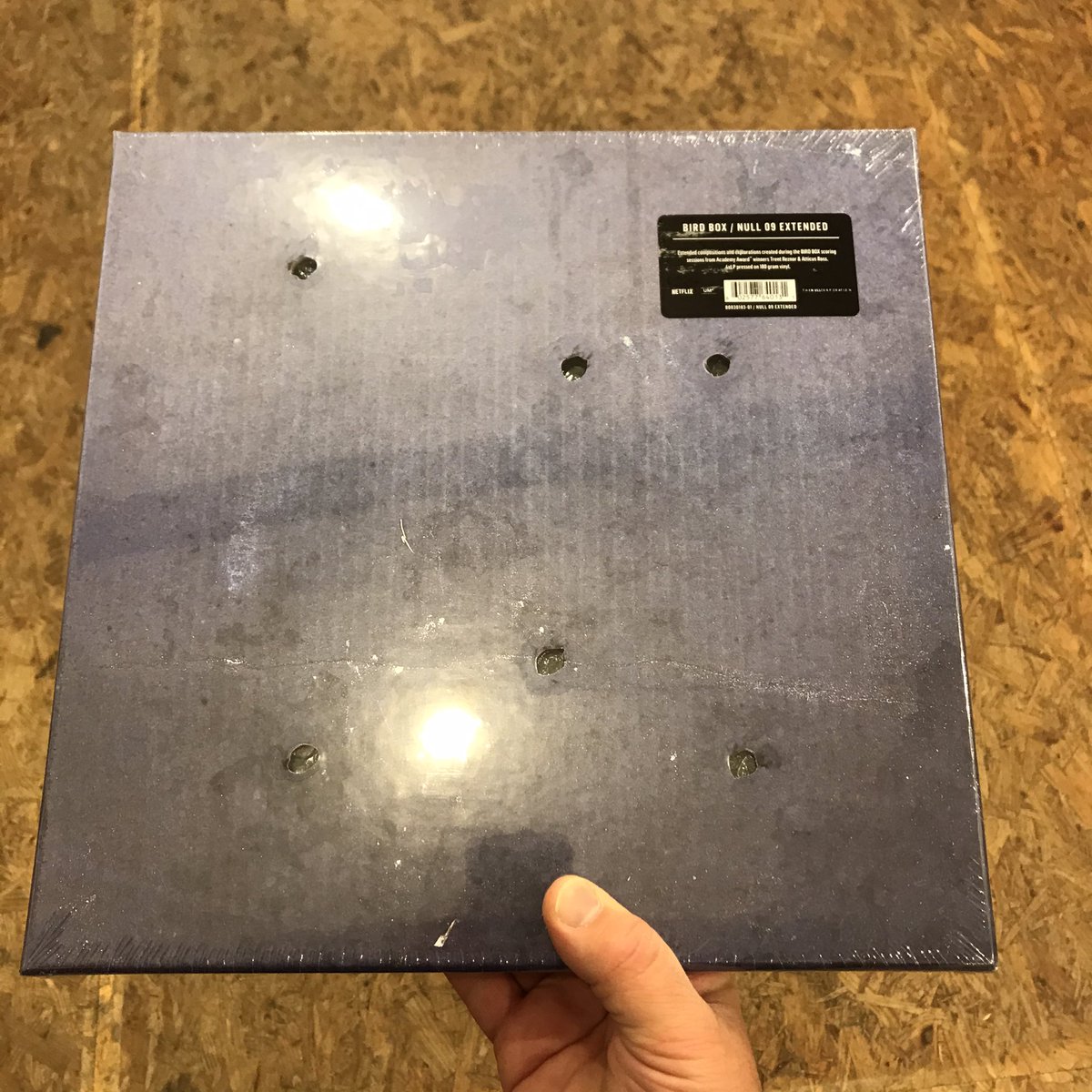 One copy back in! Trent Reznor & Atticus Ross excellent Bird Box 4xLP box set.
https://t.co/t6vxE08em3 https://t.co/V2dKTbw1oa