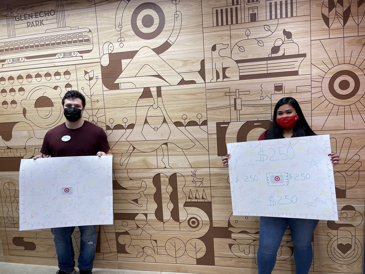 Congratulations to Kelly and Brian! Both of these amazing team members were selected to win to the 2020 work win give campaign! I am so proud of these two! They worked hard they won, and they will give! <a href="/AllanRRodas/">Allan Rodas</a> <a href="/FFandF_Adam/">Adam B</a> <a href="/JayYezzi/">Jay Yezzi</a>